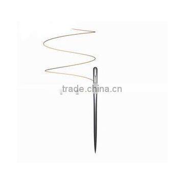 Stainless Steel Assorted Golden Hand Needle in Compact,30 Count photo-3