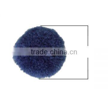 Polyamide Nylon Pom Pom Balls DIY Craft Decoration Deep Blue Round 25mm Dia. photo-2