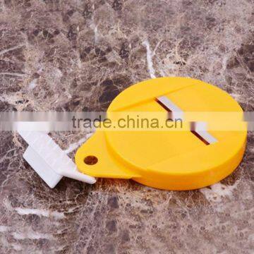 Microwave Potato Crisp Chip Vegetable Slicer Cutter Low Calorie Snack Maker DIY Set Tray Kitchen Tool KC1330 photo-5