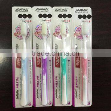 Nanometer Bristles adult toothbrush