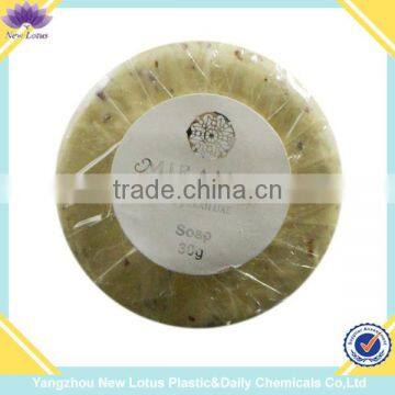 High grade natural hotel toilet soap