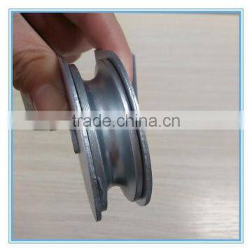 Good Quality Zinc Coating U Groove Wheel and V-belt Pulley photo-2