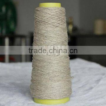 100% linen yarn