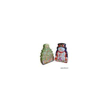 Sell Christmas Gift Tin Box,Tin Box,Holiday Gift Box,Tin