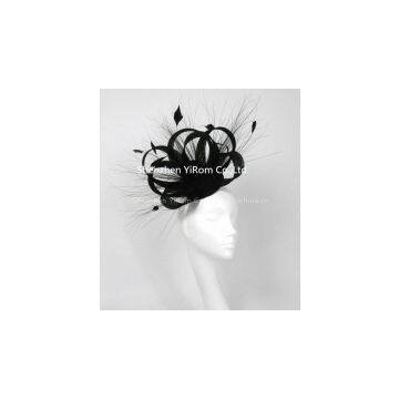 YRFC14236 Cocktail Fascinator/sinamay Fascinator/race Fascinator/derby Fascinator