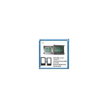Semi-matt Household Appliance Plastic Molded Parts SKD61 for Remote Controller Shell