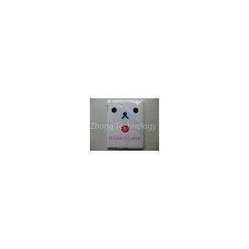 Magnetic pretty custom and elegant designer Apple bear Ivory iPad2 hard case