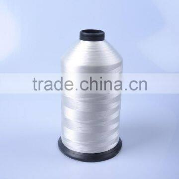Polyester filament high tenacity thread