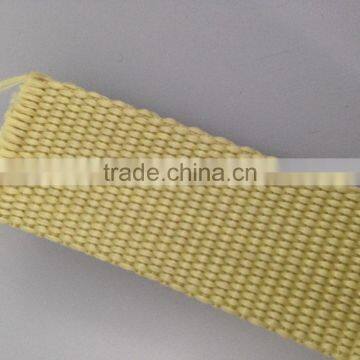 Aramid webbing