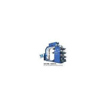 Flexographic Printing Machine Four-Six-Eight Color