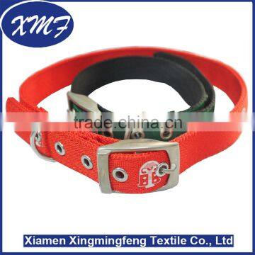 Adjustable Canvas Dog Collars photo-6
