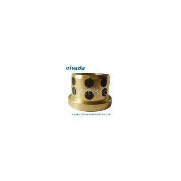 Precision Bronze oilless bushing Sliding type ISO for mold component