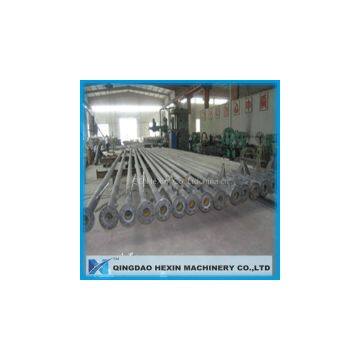 centrifugal casting radiant tube used in continuous strip processing furnace of steel mills
