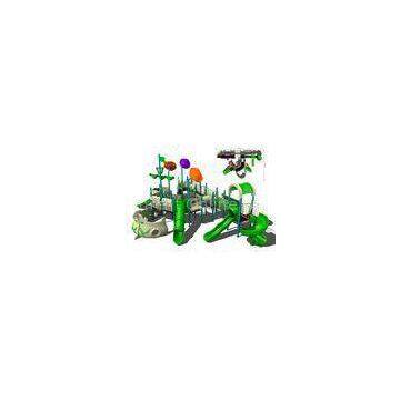 Kids Outside Metal Plastic Playgrounds Slide Train Recreation Equipments