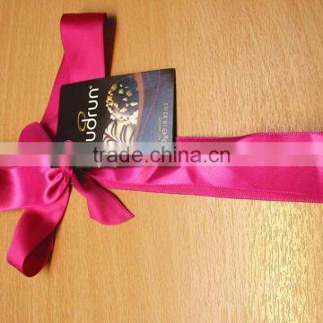Chocolate Box Packing Satin Ribbon Bow photo-4