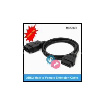 OBDII 16Pin Male to Female Extension Cable photo-3