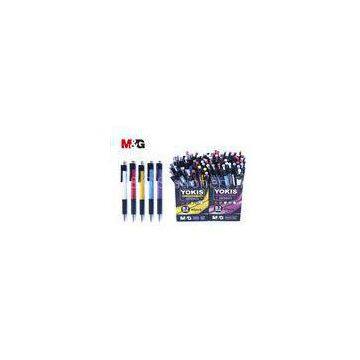 Modern Press Carriable Candy Colored Ballpoint Pens For Drawing
