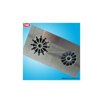 In a high quality Molex mold parts of precision mould part manufacturer