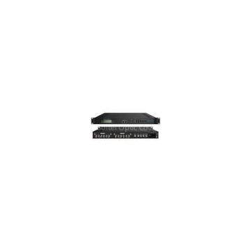 DVB-C 256 QAM HD Encoder Modulator PAL NTSC For MPEG1 Audio 192kbps
