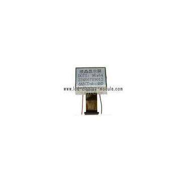 96x64 COG LCD module 9664 dots , Brightness FSTN LCM screen panel