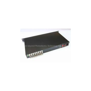 1cH-16 ch HDTVI TO Fiber Converter+RS485