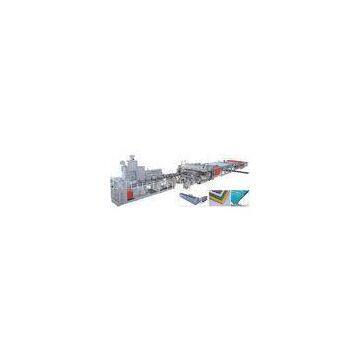 PLC Control Automatic Polypropylene / PP Hollow Sheet Extrusion Line 50 - 60Hz