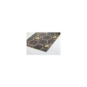 Black Aluminum Foil Butyl Sound Deadening Material For Car Insulation Mat