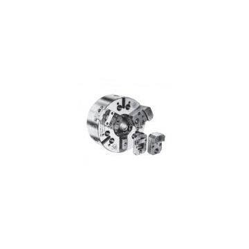 smw sliding jaw chucks open center power chucks
