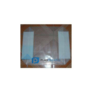 Printing side gusseted heavy duty 100% new Pe bag