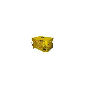Crate mould, plastic mould, injection mould