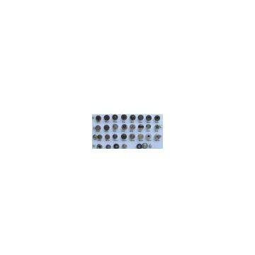Metal Button (Jeans button, Rivet)
