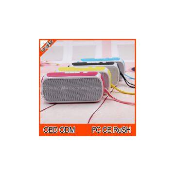 Portable Wireless Bluetooth Speakers Stereo Audio Receiver Mini Surround Subwoofer Support TF Card U Disk for Mobile Phone