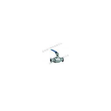 1PC Clamped Ball End Valve