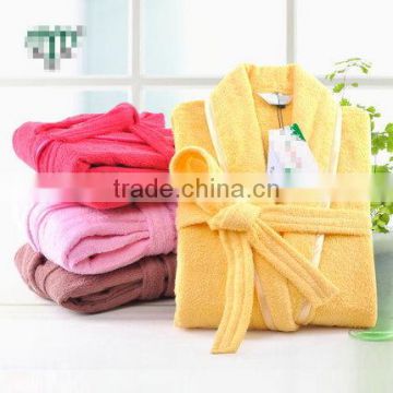 100% cotton terry bathrobe cloth