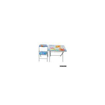Folding Children Table Sets