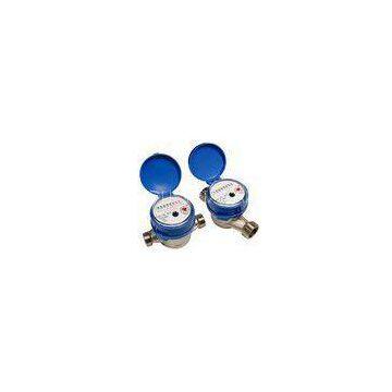 Horizontal Single Jet House Water Meter ISO4064 Class B