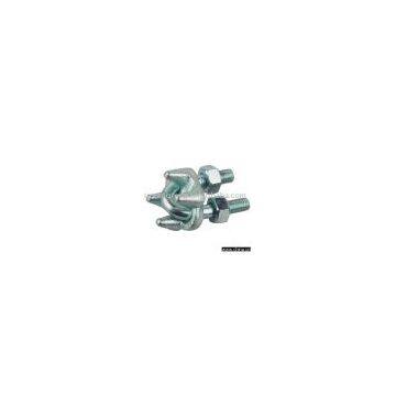 DIN741 Malleable wire rope clips zinc plated