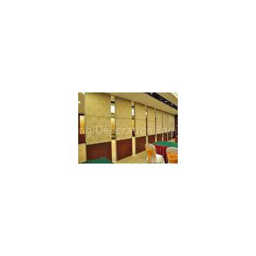 Gypsum Banquet Hall Temporary Partitions For Rooms Single Door Or Double Door