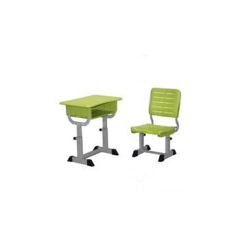 Plastic Single Height Adjustable School Desk