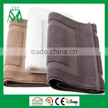 China manufactures eco-friendly hotel kitchen bath mat set