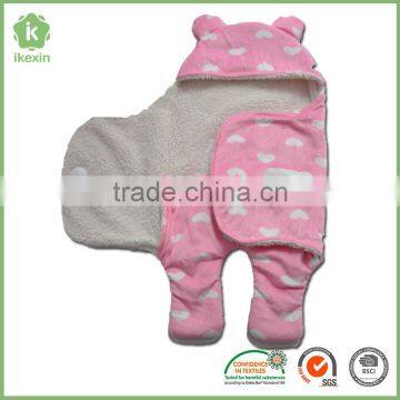 Kids Blanket With Beauty Printing Hooded