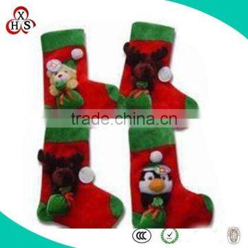 15" red christmas stocking wholesale