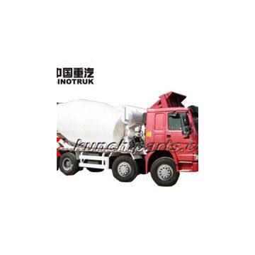 Sinotruk HOWO Mixer Truck 8*4 EUROⅡ Medium Length Cab