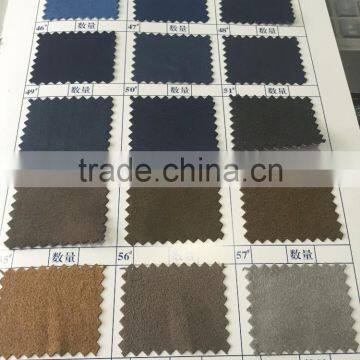 Flame Retardant High Density Eco Suede Fabric photo-4
