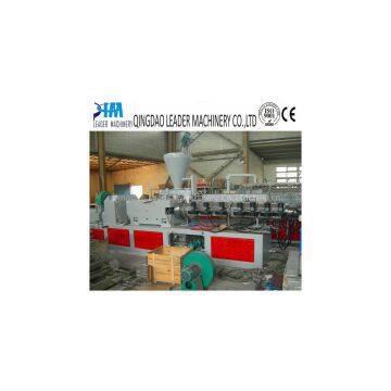 Pvc Windowsill/siding Panel Extrusion Machine photo-2