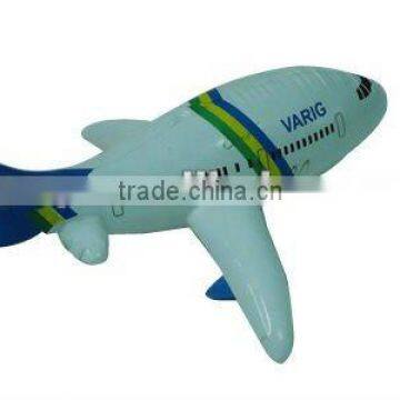 New toy airplane shape pvc toys for school children toys,inflatable toys of good quality