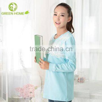 Short Sleeve Comfortable Office Wear Maternity Tops photo-2