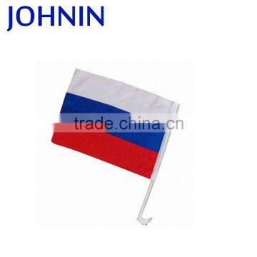 OEM Factory Directly Cheap Hot Selling Russia Car Window Flag