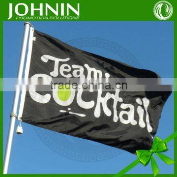 OEM outdoor most popular plastic flag sticks cheap custom flags