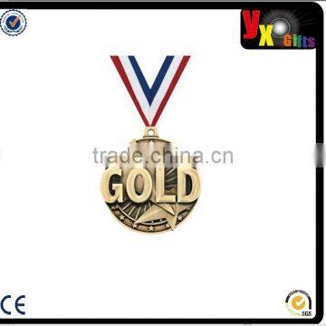 2" "Gold" Place Medal